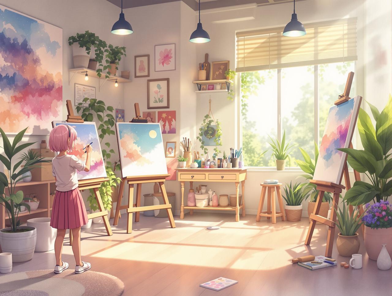 ai漫剧黄制作流程 - 美术设计