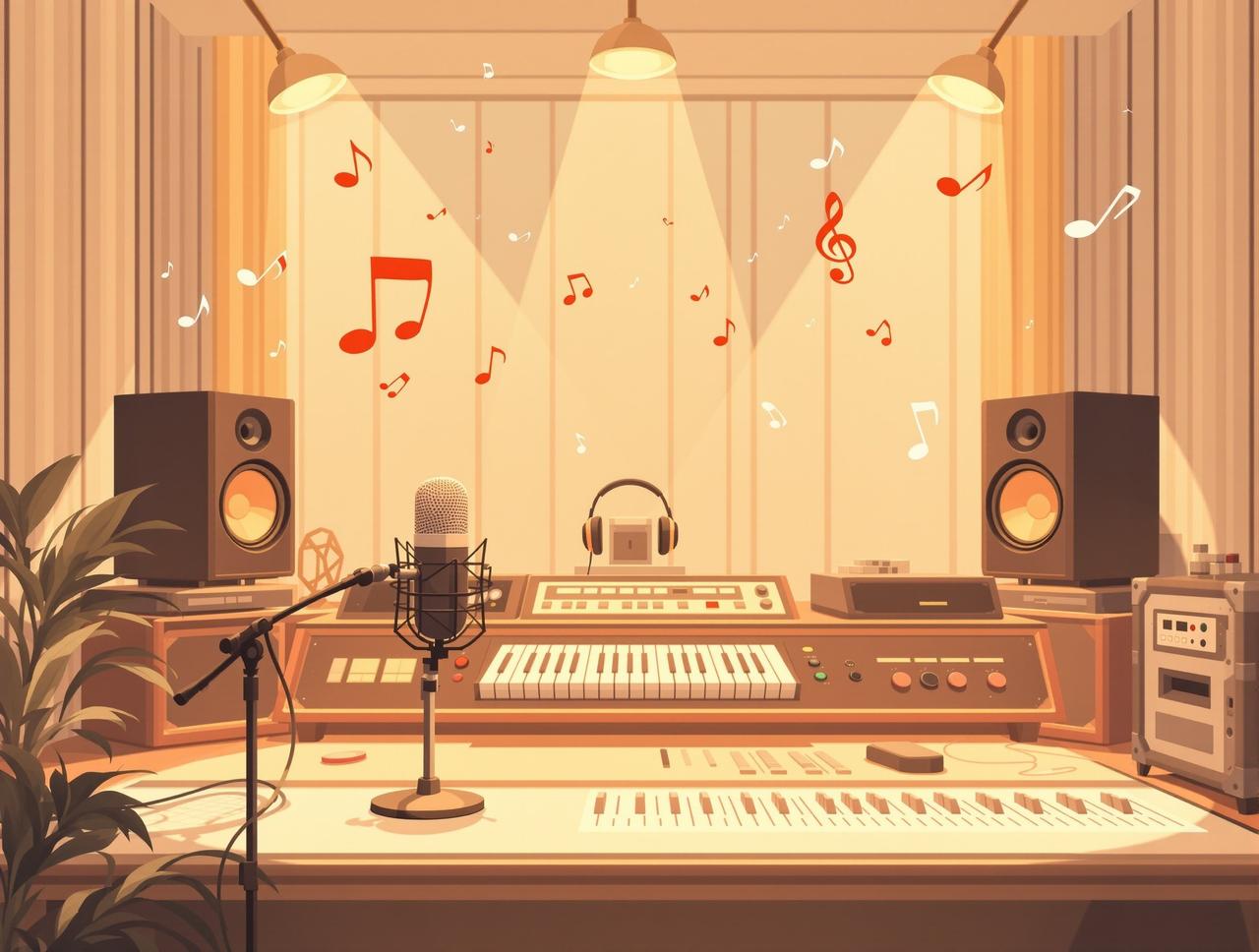 ai漫剧黄制作流程 - 声音创作