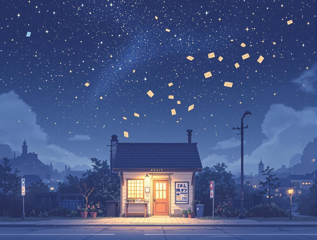 ai漫剧黄星空邮局 ai漫剧黄星空邮局