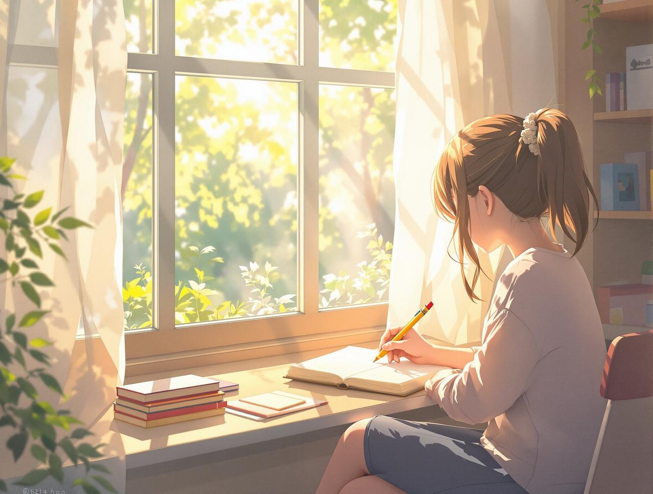 ai漫剧黄资讯 - 从画师到导演：林月白的温暖创作之路