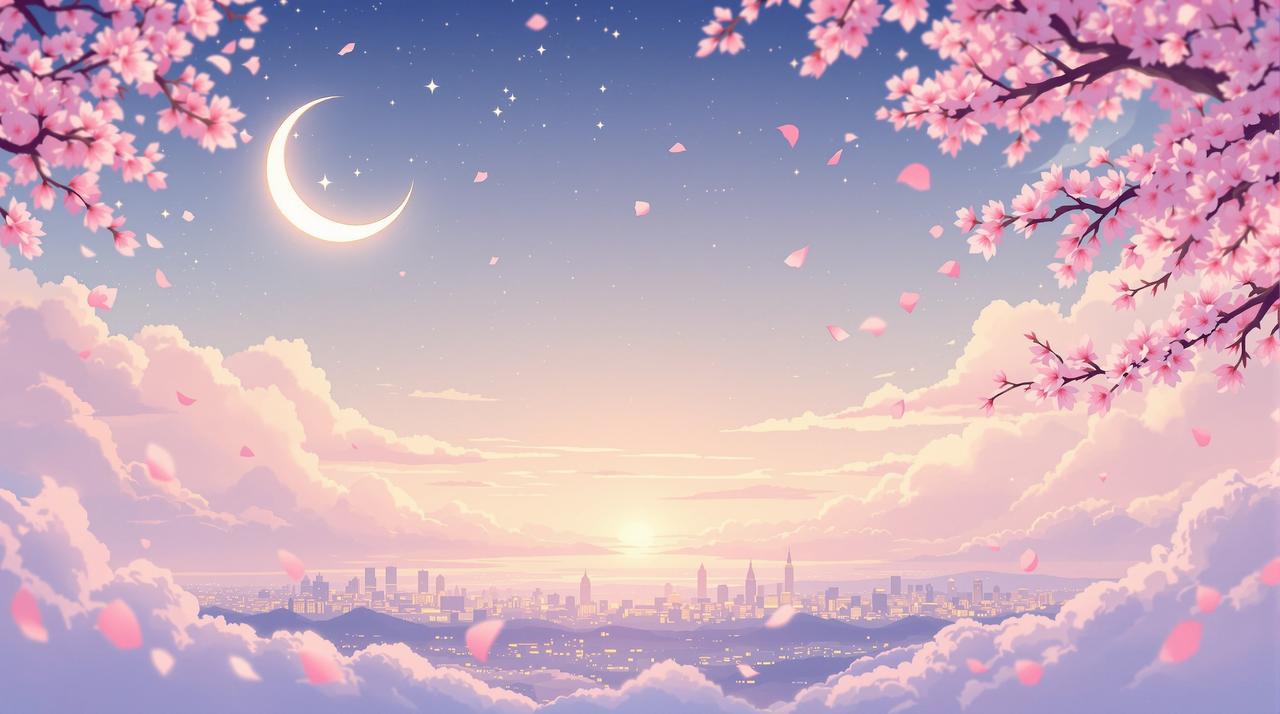 ai漫剧黄治愈剧场月光城市 ai漫剧黄 - 温柔如月的治愈剧场,月光下的宁静城市夜景
