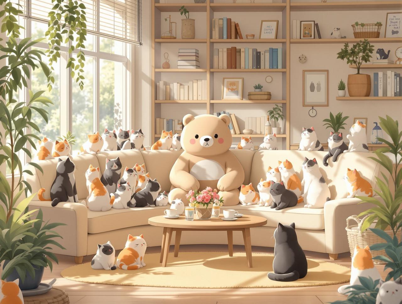 ai漫剧黄猫咪咖啡馆日记 ai漫剧黄猫咪咖啡馆日记 - 街角一家小小的猫咪咖啡馆,六只性格迥异的猫咪和温柔的店长,用一杯咖啡的时间治愈每位客人。